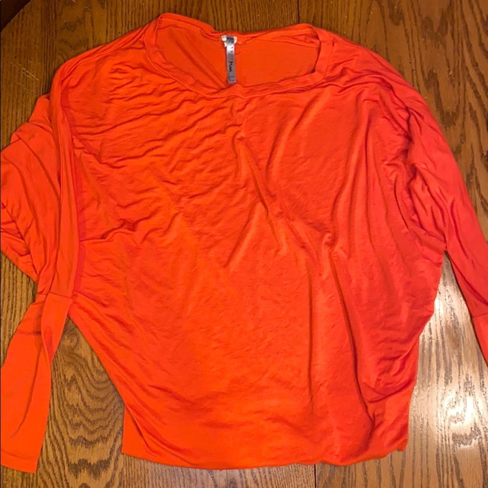 Clemson orange piko top